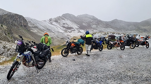Les Alpes Road trip dans les cols des Alpes